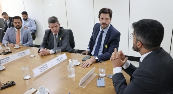 Daniel Vilela busca recursos em Brasília para fortalecer ações do Detran-GO